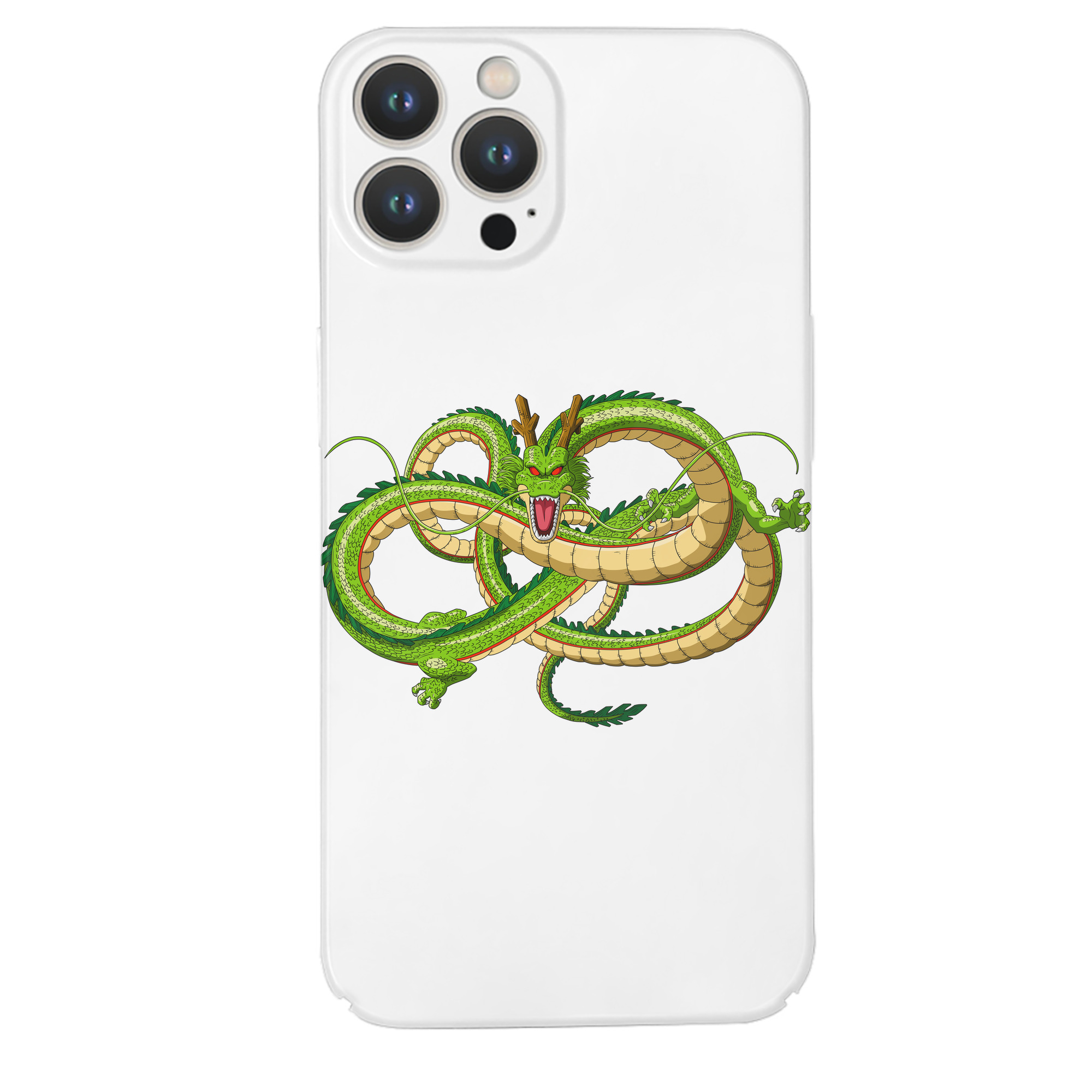 （画像用） ドラゴンボール 神龍 シェンロン DRAGON BALL Shenron 【iPhone 14シリーズ対応】ハードケース